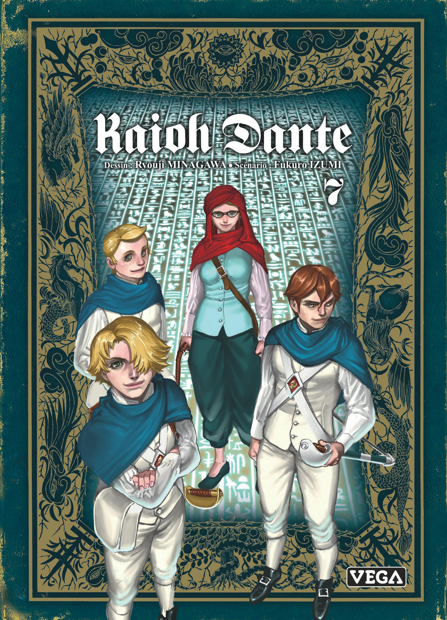 Kaioh Dante - Tome 7