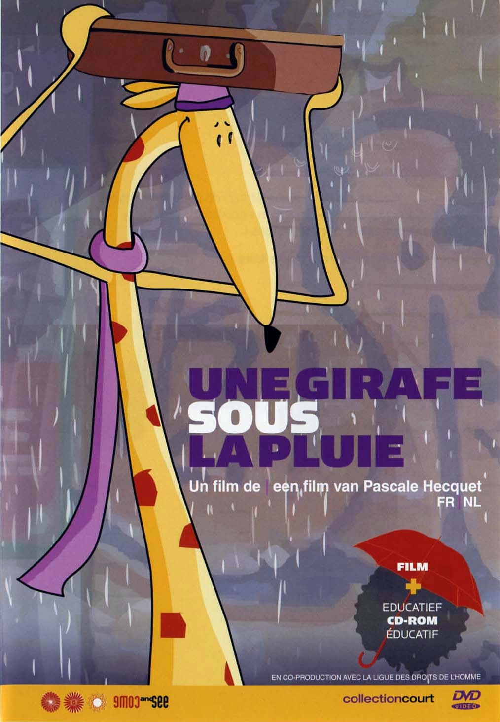 LA GIRAFE SOUS LA PLUIE - DVD