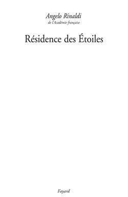 LA RESIDENCE DES ETOILES - EDITION LUXE