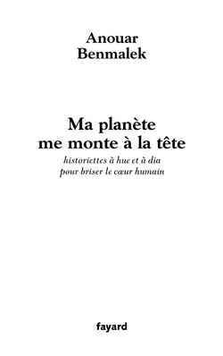 Ma planète me monte à la tête