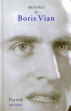 Oeuvres de Boris Vian Tome 7