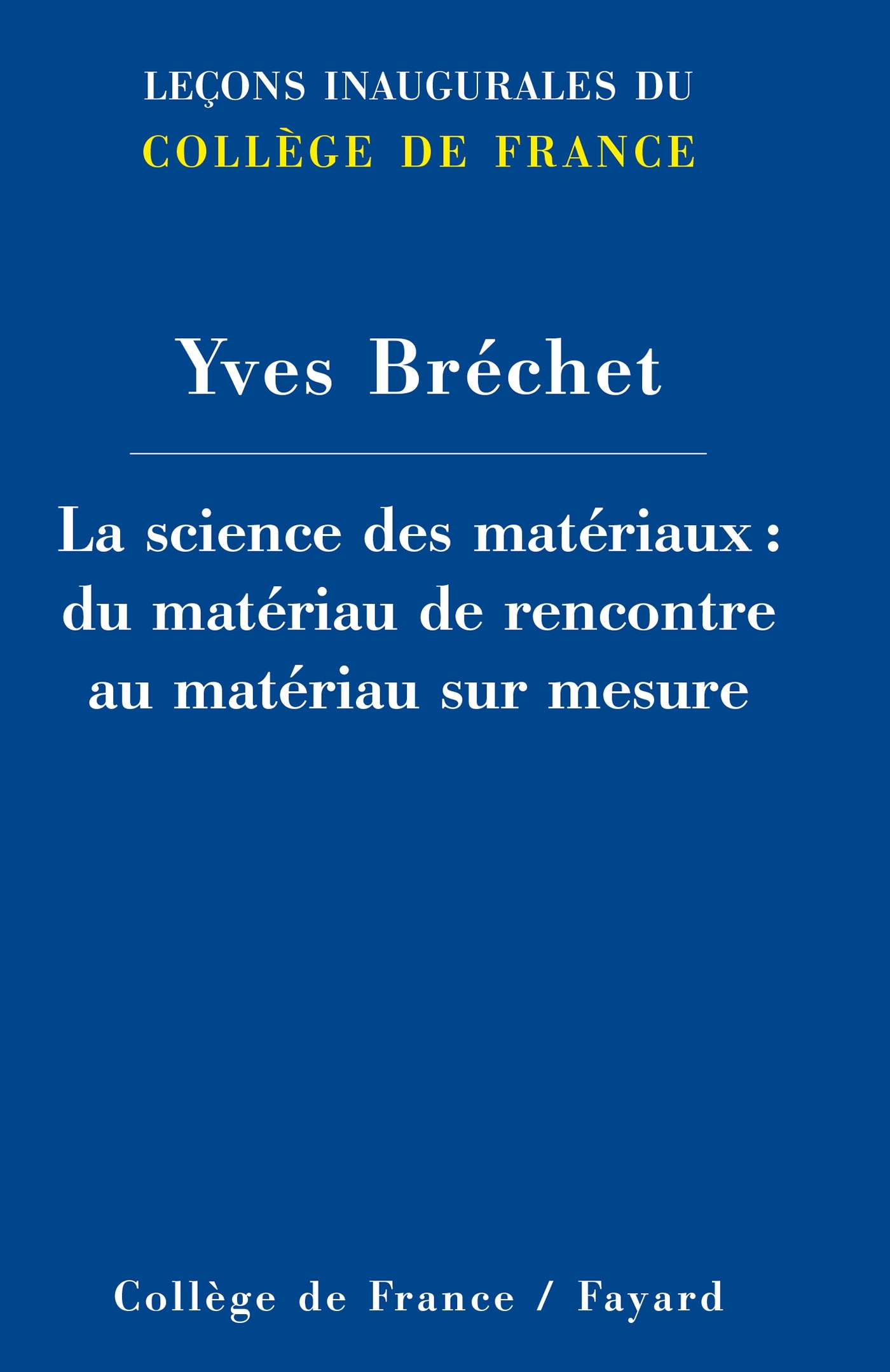 La science des matériaux