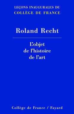 L'objet de l'histoire de l'art