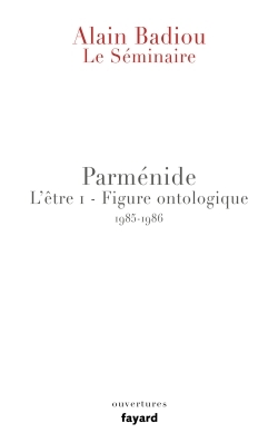 Le Séminaire - Parménide