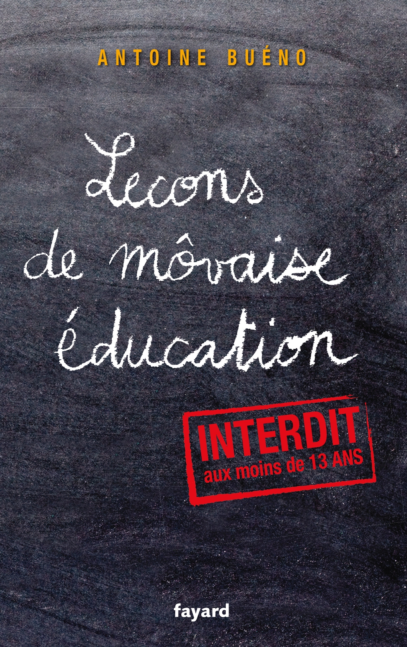 Lecons de môvaise éducation