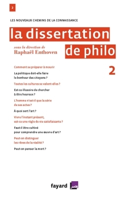 La dissertation de philo 2