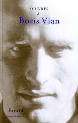 Oeuvres de Boris Vian Tome 5