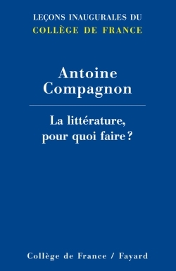 La littérature, pour quoi faire ?