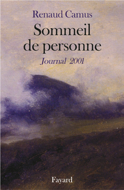 Sommeil de personne