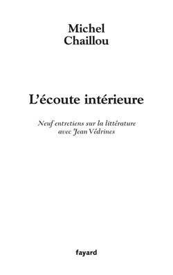 L'écoute intérieure