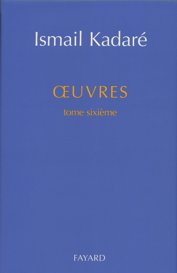 Oeuvres tome sixième