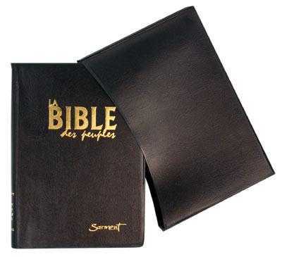 La Bible des peuples (format poche)