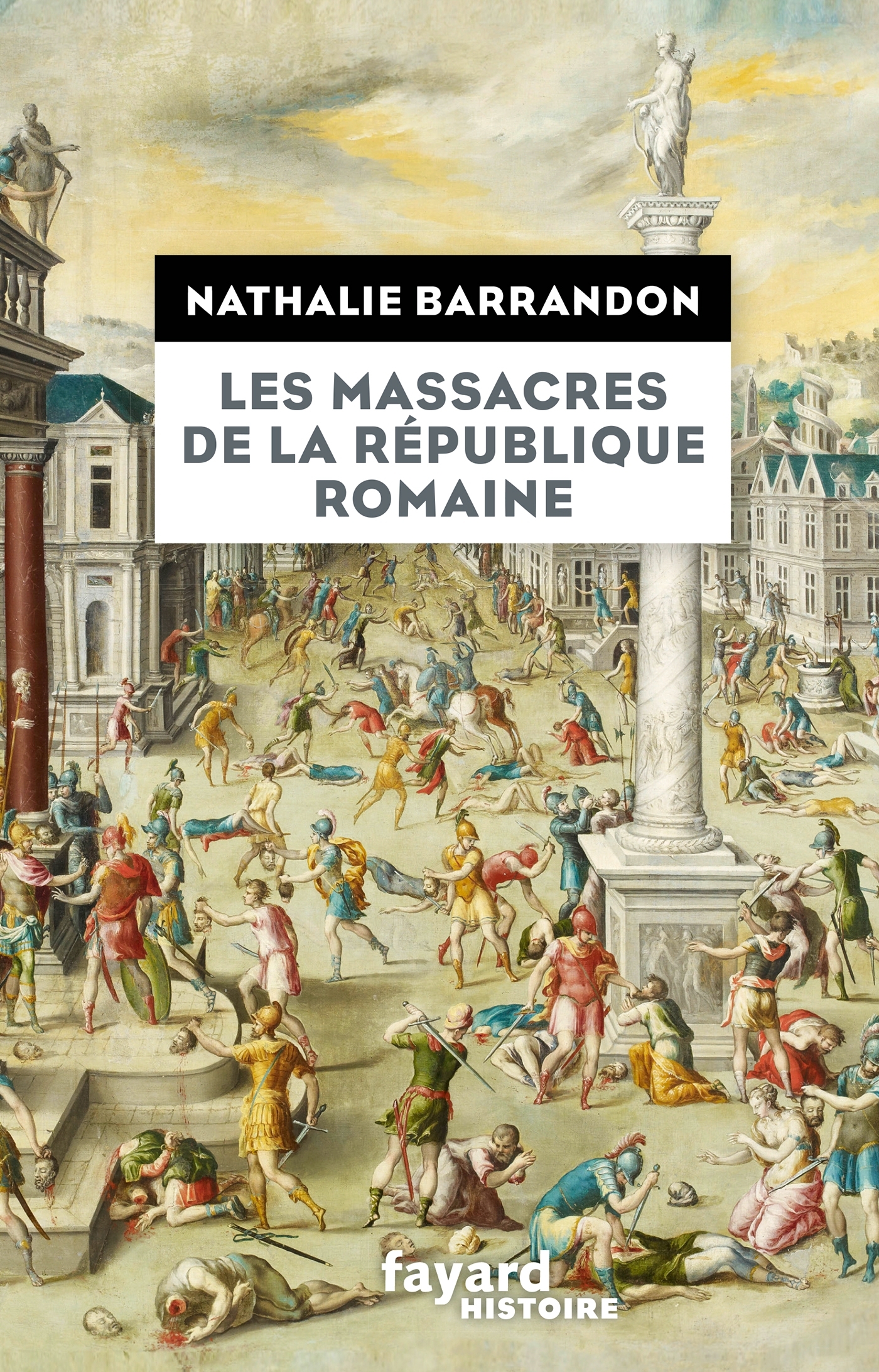 Les massacres de la république romaine