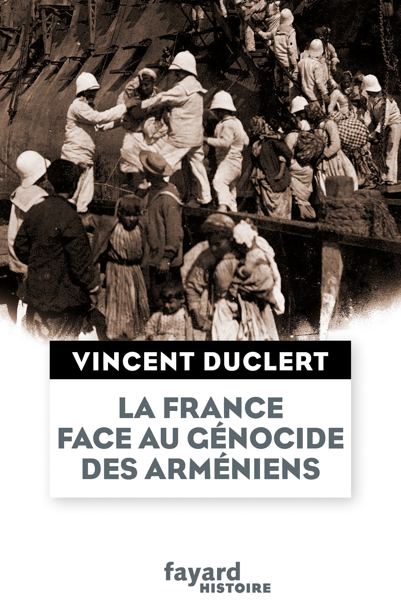 La France face au génocide des Arméniens