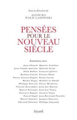 PENSEES POUR LE NOUVEAU SIECLE