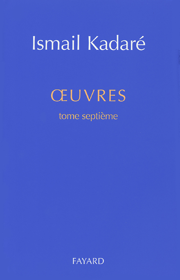 Oeuvres tome septième