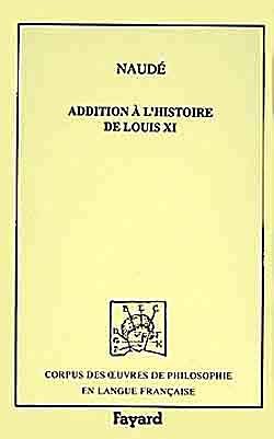 Addition à l'histoire de Louis XI