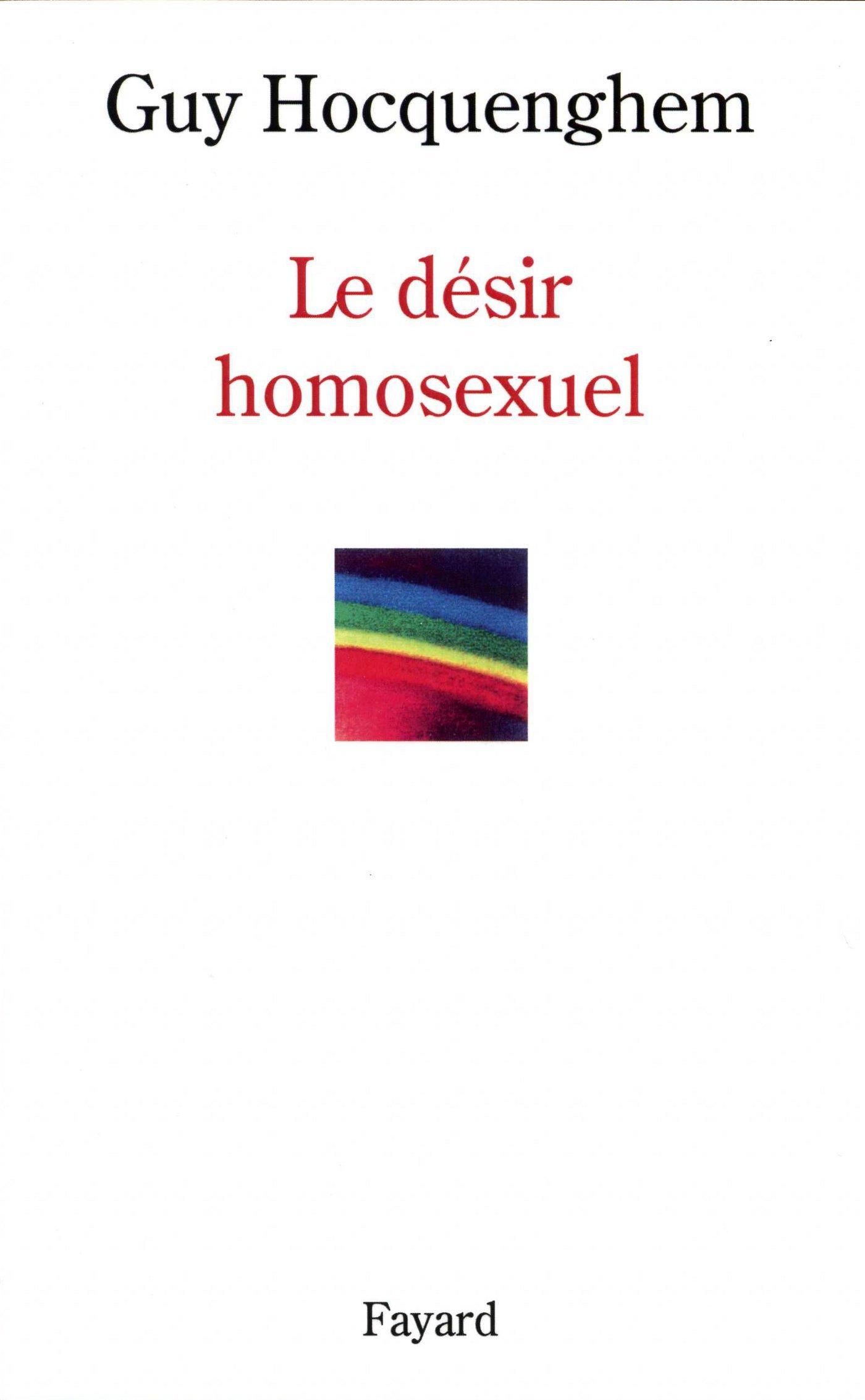 Le désir homosexuel