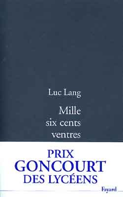 Mille six cents ventres