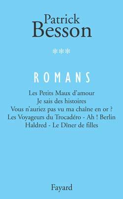 Romans, tome 3