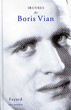 Oeuvres de Boris Vian Tome 4