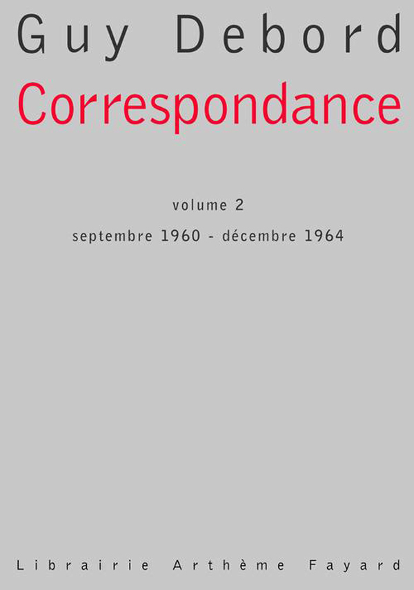 Correspondance