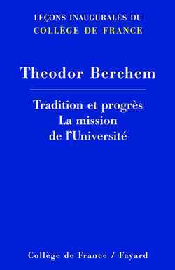 Tradition et progrès