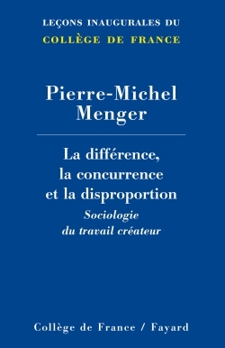 La différence, la concurrence et la disproportion