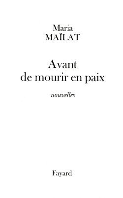 Avant de mourir en paix