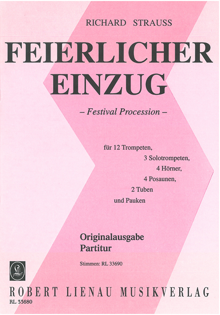 Feierlicher Einzug (Entrée solennelle)