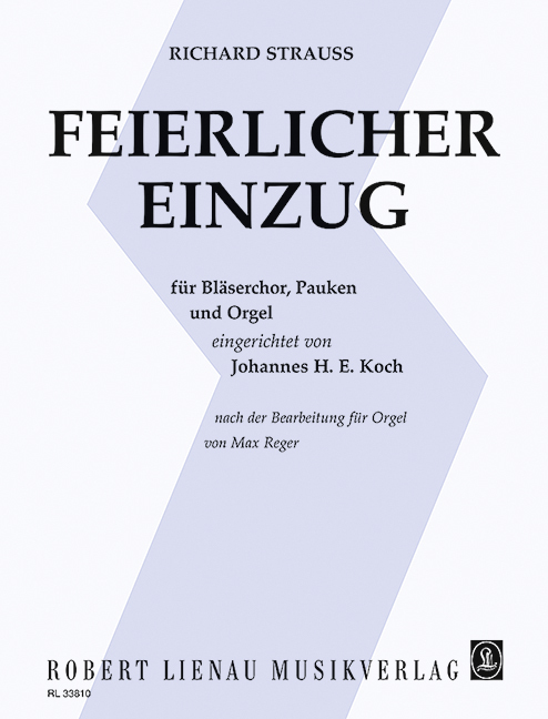 Feierlicher Einzug