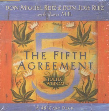 The Fifth Agreement Cards
