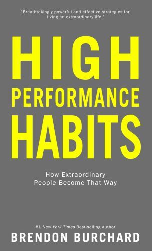 High-Performance Habits