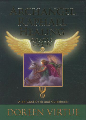 Archangel Raphael's Healing Oracle Cards