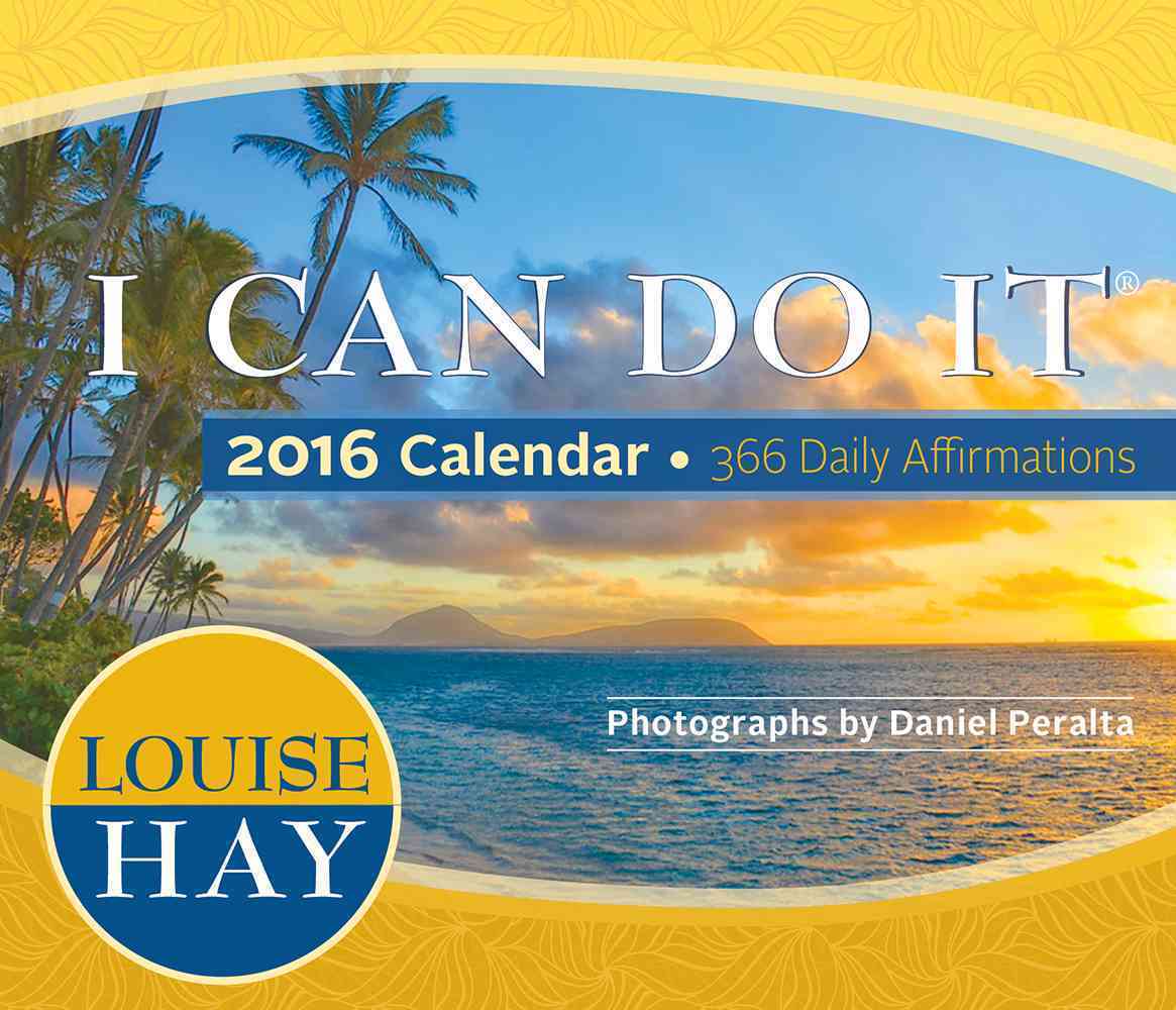 I CAN DO IT 2016 CALENDAR