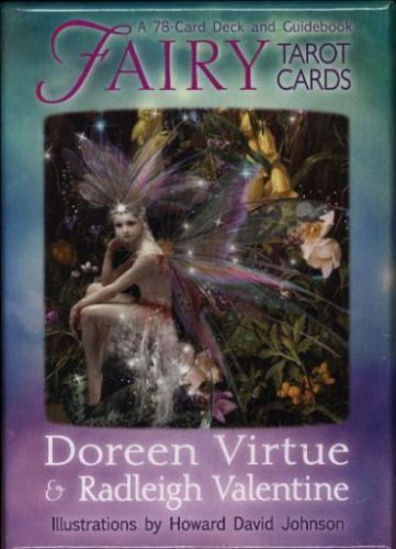 Fairy Tarot Cards: A 78-Card Deck and Guidebook