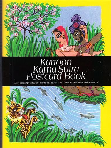 Kartoon Kama Sutra Postcard Book /anglais