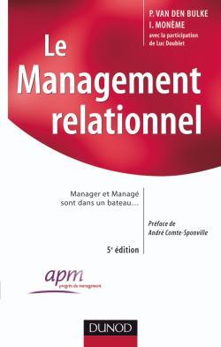 Le management relationnel - 5ème édition - Manager et managé sont dans un bateau