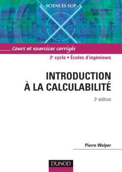 Introduction à la calculabilité - 3ème édition