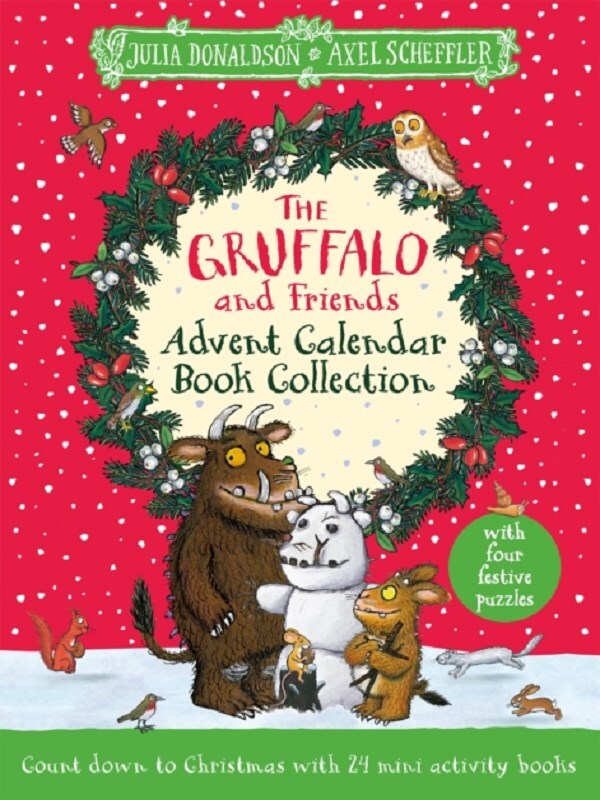 The Gruffalo and Friends Advent Calendar Book Collection