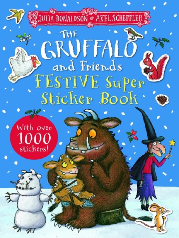 The Gruffalo and Friends Festive Super Sticker Book