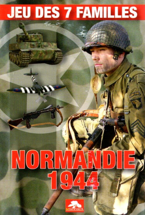 JEUX DES 7 FAMILLES - NORMANDIE 1944