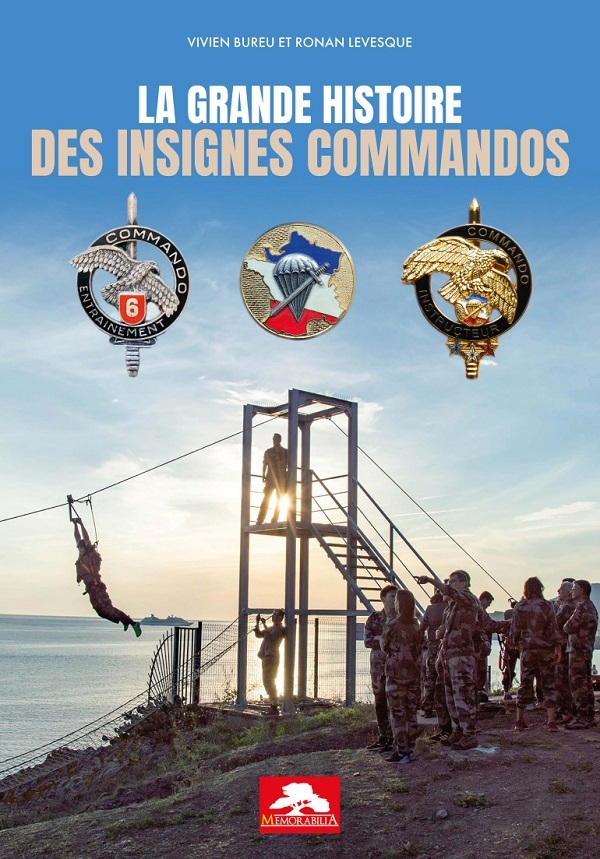LA GRANDE HISTOIRE DES INSIGNES COMMANDOS