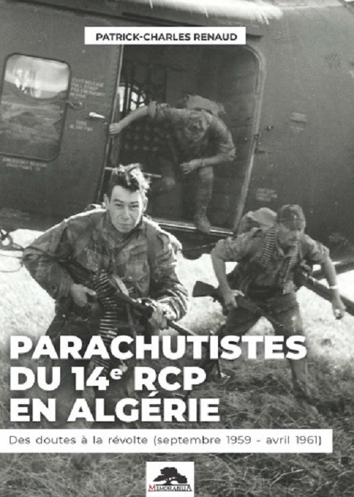PARACHUTISTES DU 14e RCP EN ALGÉRIE