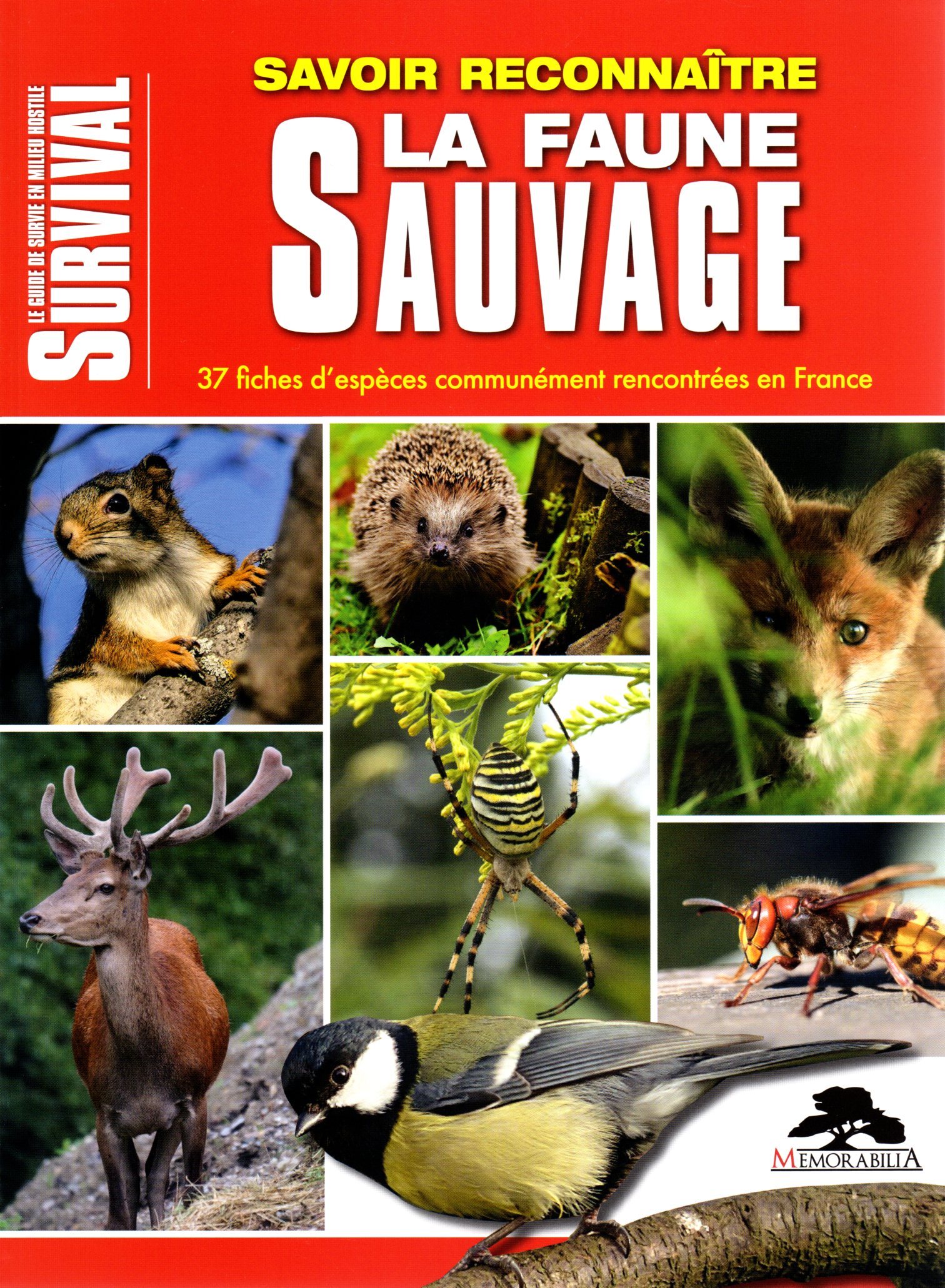 SAVOIR RECONNAÎTRE LA FAUNE SAUVAGE