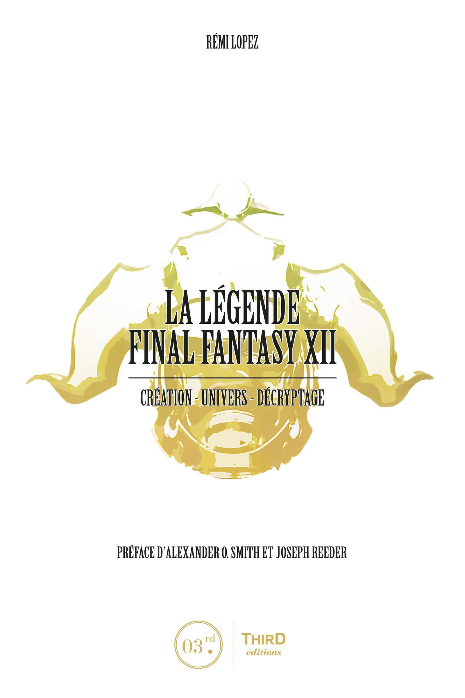 La légende Final Fantasy XII