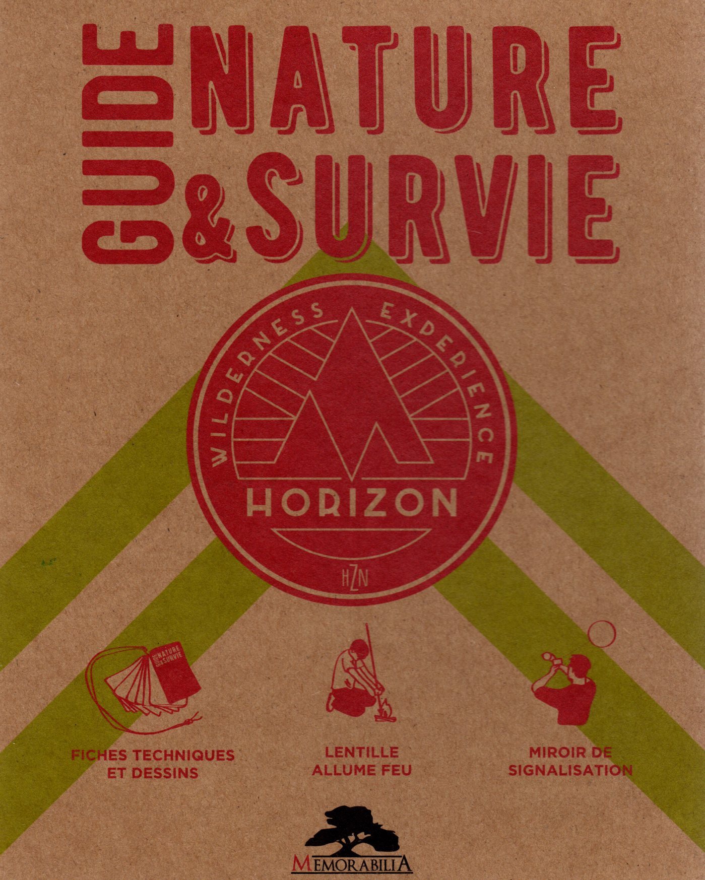 GUIDE NATURE ET SURVIE - COFFRET