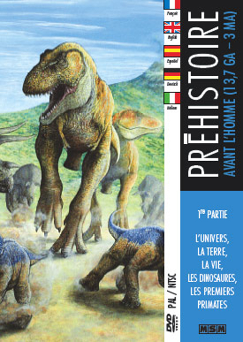 DVD/PREHISTOIRE I-AVANT L'HOMME