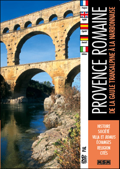 DVD/PROVENCE ROMAINE, DE LA GAULLE TRANS. A LA NARBONNA