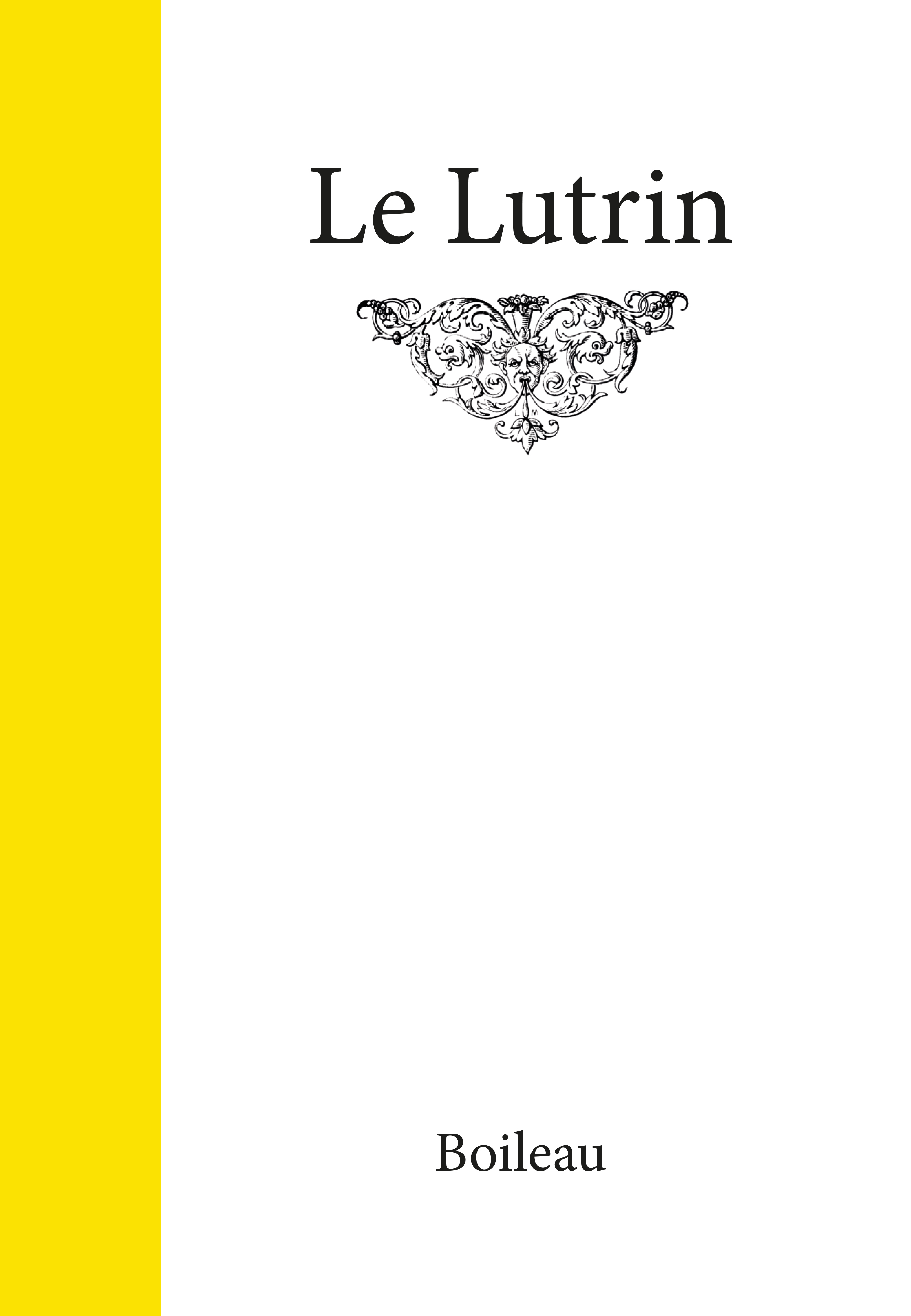 Le Lutrin
